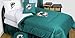 Miami Dolphins Bedding - NFL Comforter and Sheet Set Combo - Twin Miami Dolphins Bedding - NFL Comforter and Sheet Set Combo - Twin
