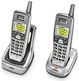 Uniden Dxi5686-2 5.8 Ghz Dual Handset Extended Range Cordless Phone System With Call Waiting Caller Id