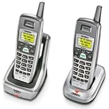 Buy Uniden Dxi5686-2 5.8 Ghz Dual Handset Extended Range Cordless Phone System With Call Waiting... by Uniden