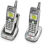 Uniden Dxi5686-2 5.8 Ghz Dual Handset Extended Range Cordless Phone System With Call Waiting Caller Id
