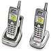 Uniden Dxi5686-2 5.8 Ghz Dual Handset Extended Range Cordless Phone System With Call Waiting Caller Id