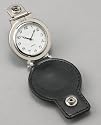 Snap Clip Watch-Black