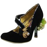Irregular Choice Al E Cat T Straps Heels