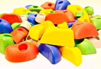 100 Kids Rock Climbing Holds