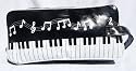 Keyboard Klavier Musik Tasche Noten Kult Umhängetasche Retro Bag Schultertasche