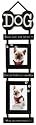Malden Pet Dog Hanging Mobile Picture Frame with 2-Openings