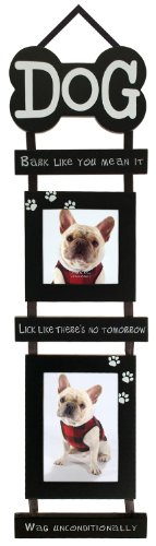 Malden Pet Dog Hanging Mobile Picture Frame with 2-Openings