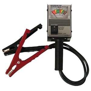 Associated Equipment 6026 ATEC 6/12V 135 Amp Hand Held Analog Battery Tester