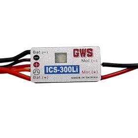 Li-Po ESC 300: JR from Electronic Speed Controls Airplane