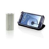 LEICKE PowerStation Small caricabatteria portatile esterna universale per Cellulari, Smatphone e Tablet. Capacit�: 5600mAh - In uscita 5V 1000mA - Seconda Generazione con indicatore di livello a Timerdi Leicke