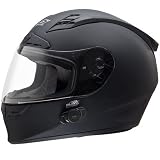 O'Neal Racing Fastrack II Bluetooth Helmet - Large/Flat Black