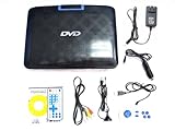 13.3" Inch 270Â° Swivel Portable DVD EVD PLAYER