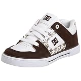 DC Toddler/Little Kid Pure Skateboard Shoe,Dark Chocolate/White,7 M
US Big Kid