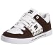 DC Toddler/Little Kid Pure Skateboard Shoe,Dark Chocolate/White,6.5 M US Big Kid