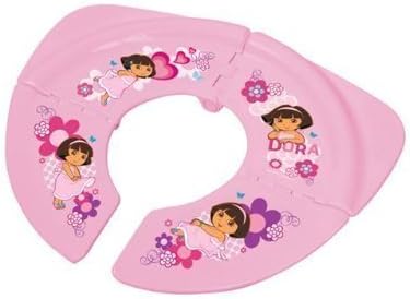 Nickelodeon Dora the Explorer Folding Potty Seat, Purple, 18 Plus Months by Nickelodeon Dora
