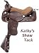 Sporting Goods : Saddle Jr. Classic Western Pony Saddle