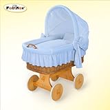 FabiMax Bollerwagen / Stubenwagen XXL Amelie blau