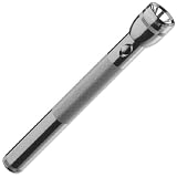 Mag-Lite ST4D096 4-D Cell LED Flashlight, Gray