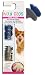 Kitty Caps, Medium Navy & Gray : Cat (9-13lbs) Soft Feline Nail Caps for Claws