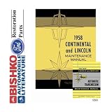 1958 LINCOLN Service Manual CD by Lincoln