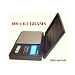 600 x 0.1 gram Digital Jewelry Scale to Weigh, Sell Scrap Gold