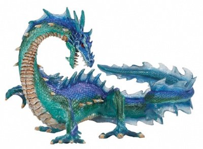 Childrens Toyshop  Toys : Safari Sea Dragon