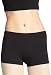 Dance Shorts - Capezio Women's Boy Cut Short,Black,Medium