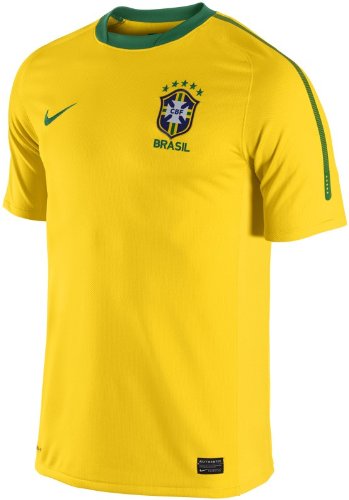 Brazil Home Jersey World Cup (L)