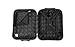Travel Kool Danger Luggage, Sliver