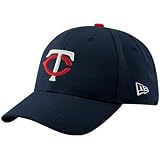 New Era Minnesota Twins GW 920 Baseball Cap (Navy)