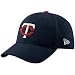 New Era Minnesota Twins GW 920 Baseball Cap (Navy)