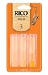 Rico Tenor Sax Reeds, Strength 3.0, 3-pack