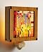 Frank Lloyd Wright Hardwood Saguaro Night Light