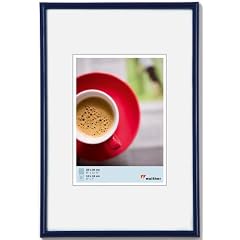 Walther KL040H Galeria Kunststoffrahmen im Format 30 x 40 blau