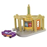 Fisher-Price GeoTrax Cars Play Set - Ramone’s Body Art