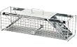 Havahart 1030 Live Animal Two-Door Rabbit, Squirrel, Skunk, and Mink Cage Trap