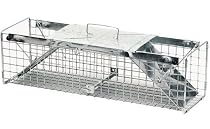 Havahart 1030 Two Door Cage Trap for Rabbits 24 x 7 x 7