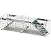 Havahart 1030 Live Animal Two-Door Rabbit, Squirrel, Skunk, and Mink Cage Trap