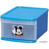 アイリスオーヤマ≪ディズニーシリーズ≫ミッキー キッズワンセルフ(Sサイズ) M-SH ブルー