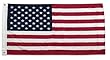 US Flag 2ftx3ft Superknit Polyester