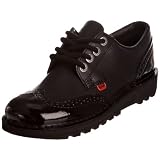 Kickers Kick Lo Brogue Leather Af Casual Lace Ups