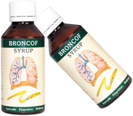 2 x Capro Labs Broncof Syrup - (2 x 100ml) FAST DELIVERY WITHIN 3 - 7 DAYS