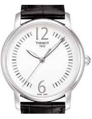 Tissot Womens T052.210.16.037.00 White Dial Lady Round Watch