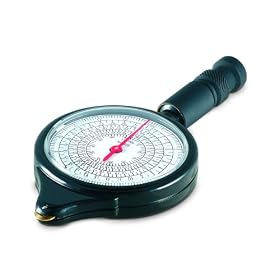 Brunton Analog Map Measurer