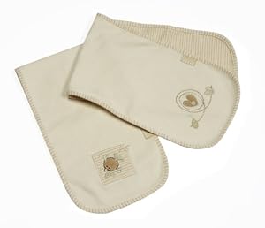 Nature's Purest Hug Me Burp Cloth 2-Pack