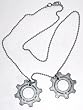 Gears of War 3 Distressed Metal Replica Cog Tags