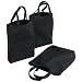 DII Black Canvas Grocery Bag, Set of 3