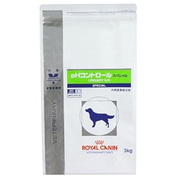 【クリックで詳細表示】ロイヤルカナン 療法食 pHコントロール スペシャル ドライ 犬用 3kg： ペット用品