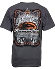 Harley-Davidson® Screamin' Eagle Reverse Logo Race Team T-Shirt. Gray. All Cotton. HARLMT0165