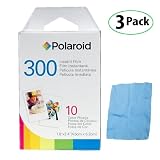 3 Pack of Polaroid 300 Film PIF-300